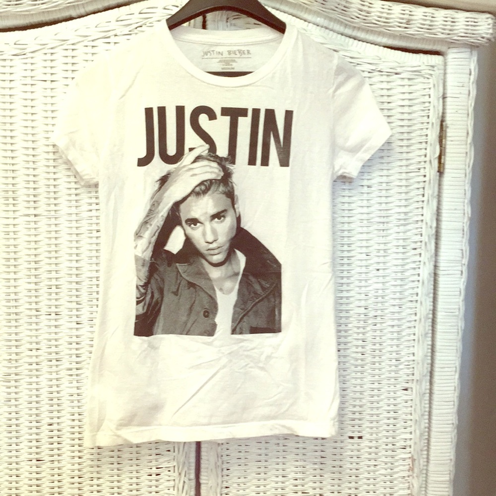 Justin Bieber Band Tee